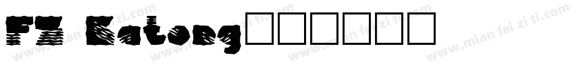 FZ Katong字体转换